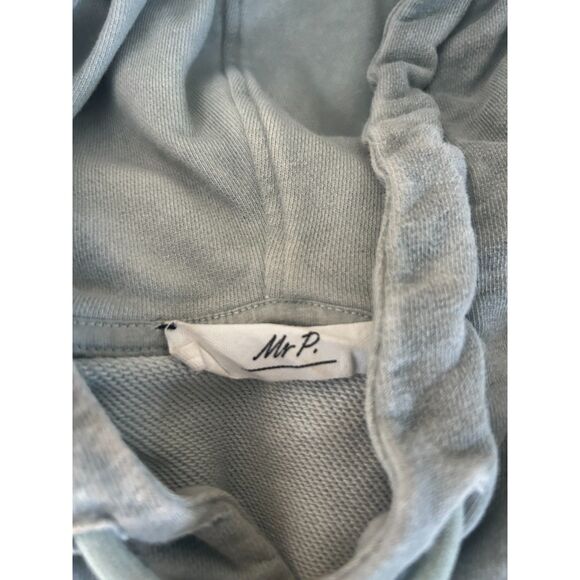 Mr P. Cold-Dyed Cotton-Jersey Hoodie Mr P Porter Mister P - Picture 5 of 9